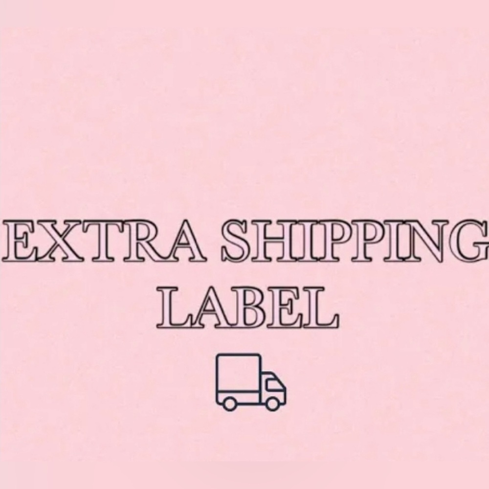 Extra Shipping Label